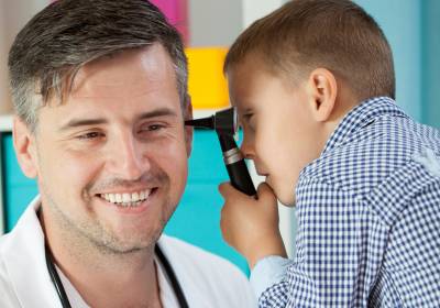 Analisi otoscopica e audiometrica